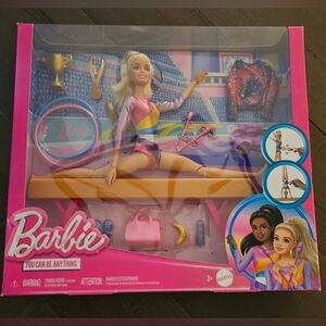 Barbie Gymnastics Doll & Playset Kids Childrens Girls Fun Play Toy Gift Mattel